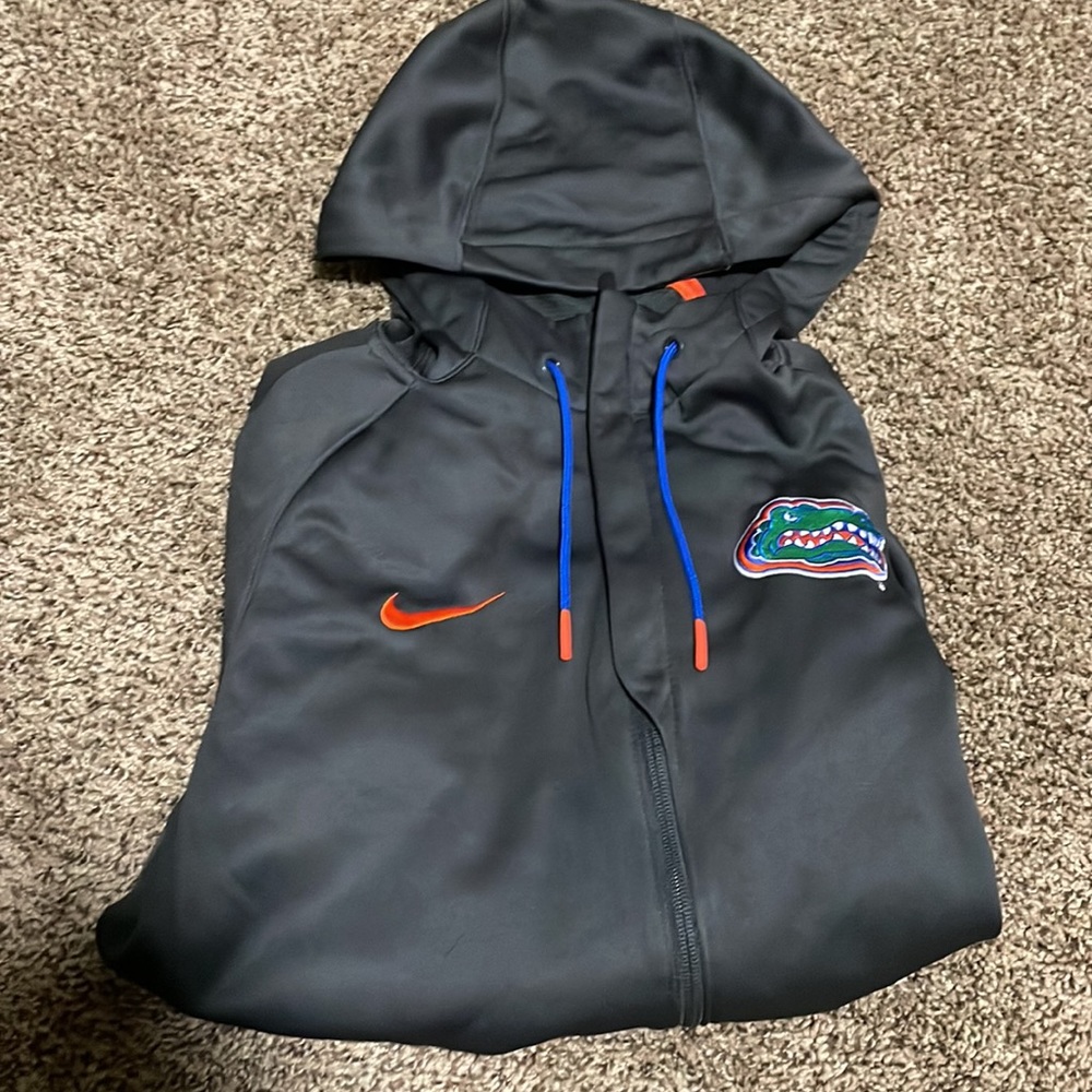 Nike thermal jacket Sz m florida gators